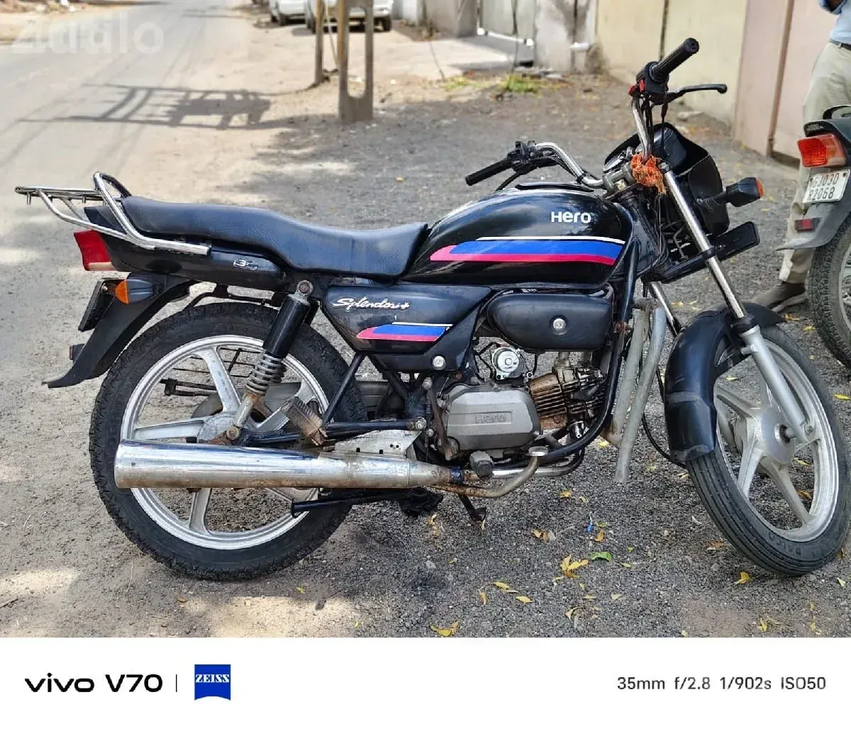 Hero Splendor Plus 2017 Self Start Bike - બાઇક્સ - રાજકોટ શહેર - Image 3
