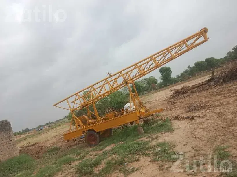 Borewell Charkhi Machine in Working Condition - મશીનરી - કાંકરેજ - Image 4