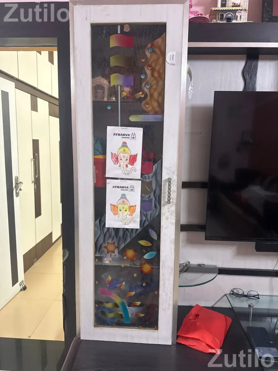 Large Wooden TV Cabinet / Entertainment Unit (8 ft x 6 ft) - Wardrobes, Cupboards & Storage - Ahmedabad City - Image 5