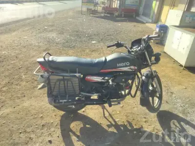 2018 Hero HF Deluxe Motorcycle 2018 Hero HF Deluxe Motorcycle