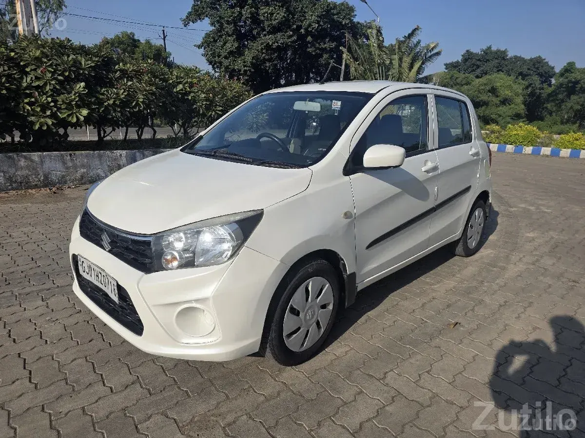 Maruti Suzuki Celerio White Petrol Hatchback - Cars - Keshod - Image 3