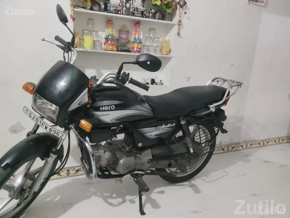 Hero Splendor Plus 2016 Used Bike - બાઇક્સ - જામજોધપુર - Image 2