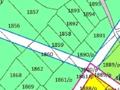 Agricultural Land for Sale 2.25 Vigha Survey 1858