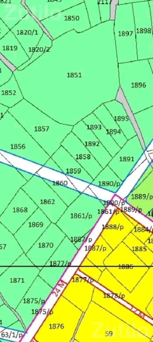 Agricultural Land for Sale 2.25 Vigha Survey 1858 - Land & Plots - Ahmedabad City - Image 1