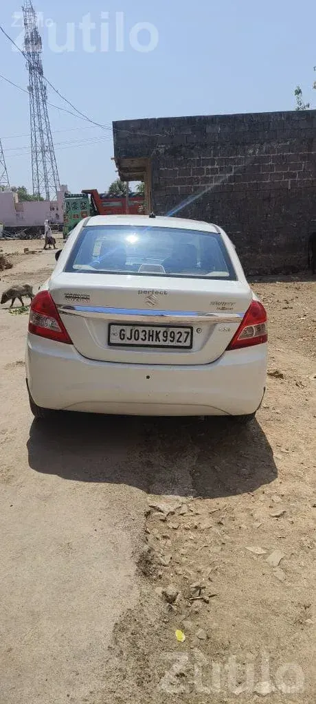 Maruti Suzuki Swift Dzire 2015 Petrol CNG - Cars - Porbandar City - Image 5
