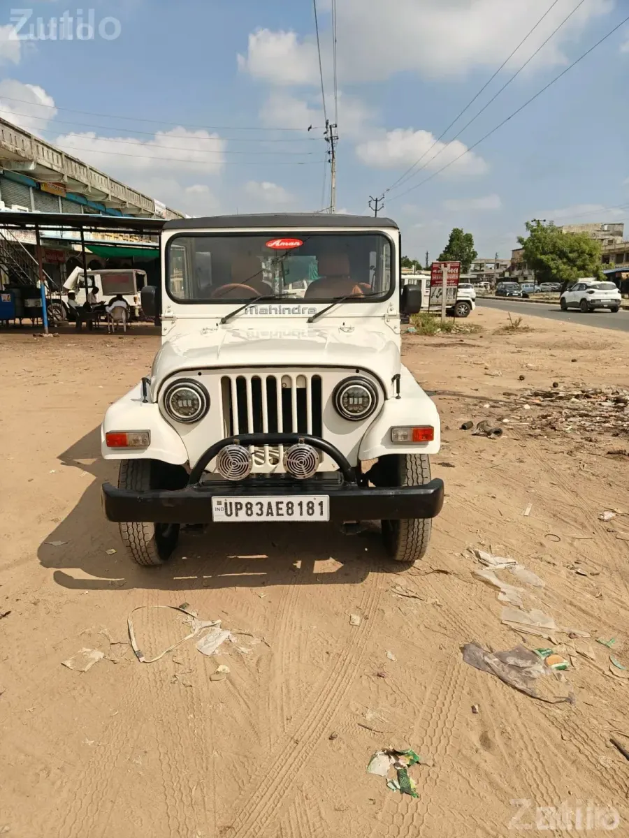 Mahindra Thar DI 2015 Single Owner - કાર - પાલનપુર - Image 4