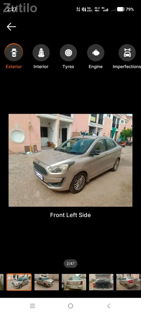 Car Ford 2019 modal - કાર - મહેસાણા શહેર - Image 2