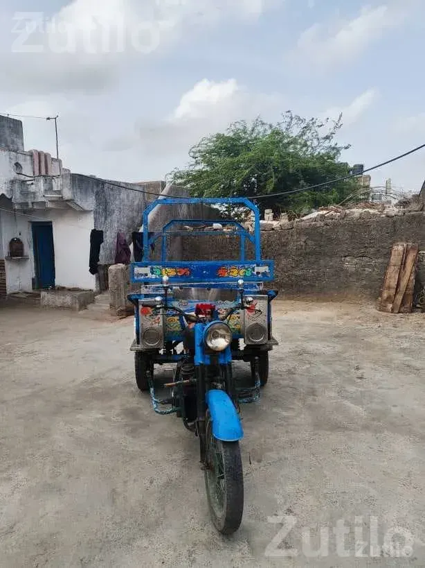 2002 Chakdo Rickshaw for Sale - ઓટો રિક્ષા - ભાણવડ - Image 2