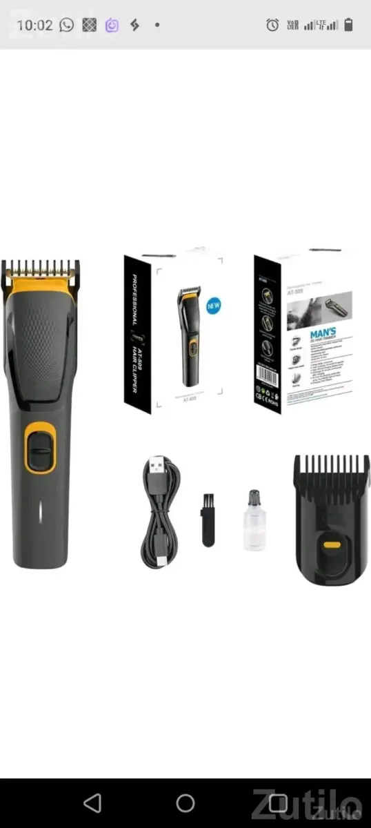AT-509 Beard and Hair Trimmer - અન્ય ઘરેલુ ઉપકરણો - ઓલપાડ - Image 1