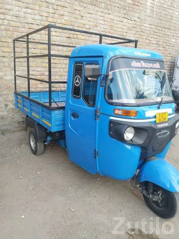 Bajaj Maxima Cargo CNG 2022 Model - ઓટો રિક્ષા - બોટાદ - Image 2