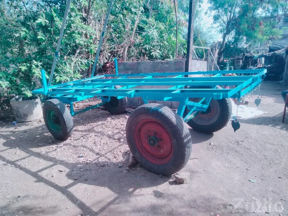 Heavy Duty Two-Wheel Farm Cart Trailer - Other Industrial Items - Keshod - Image 3