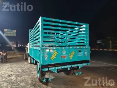 New Cargo Trailer Body with High Side Panels