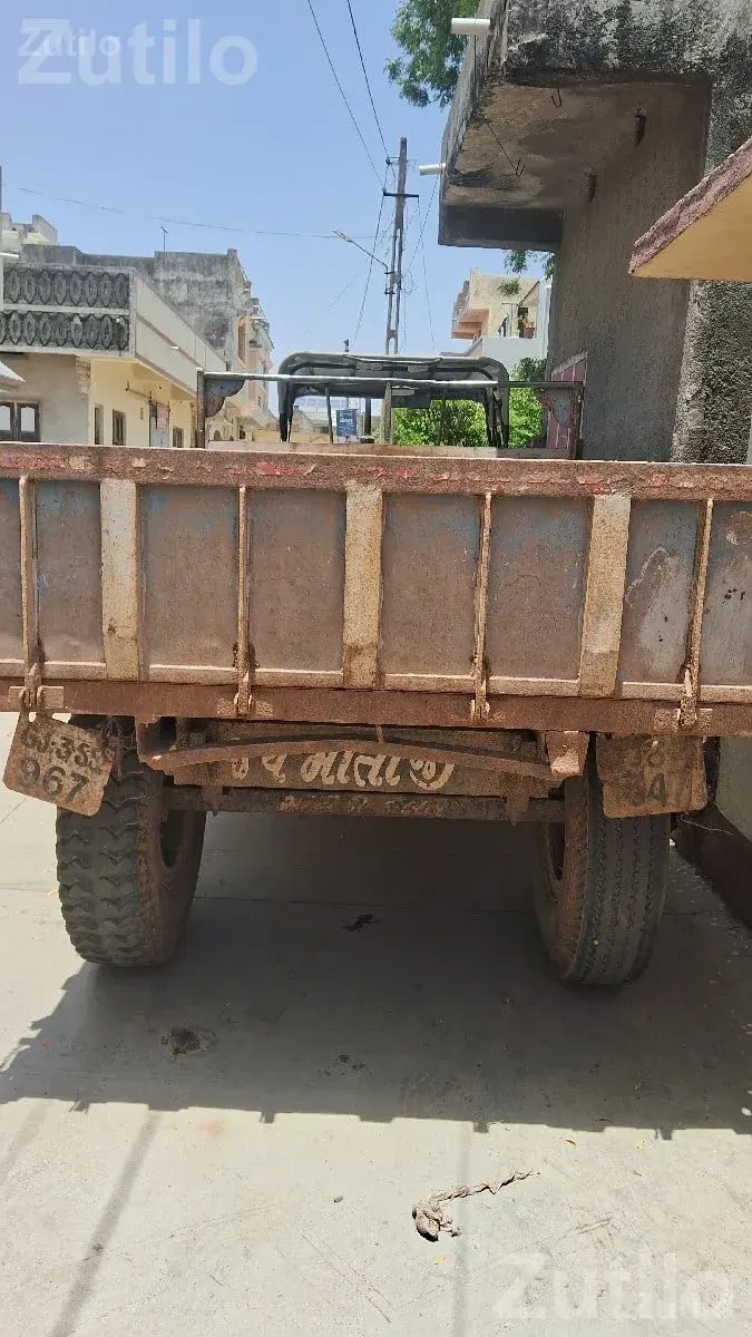 Heavy Duty Trailer Trolley for Sale - ઓટો પાર્ટ્સ - જામકંડોરણા - Image 3