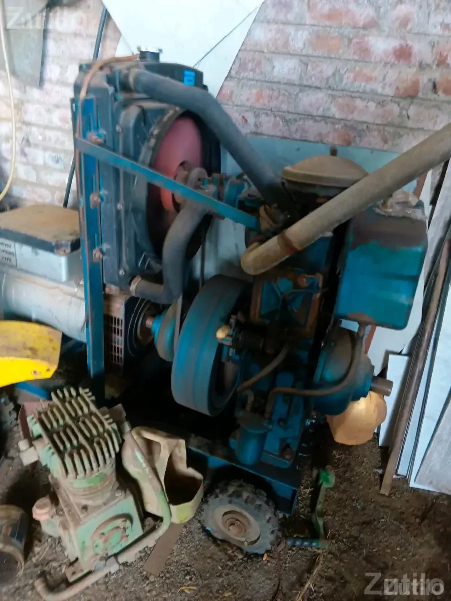 Industrial Generator Set on Wheel Base - Generators & Power Equip. - Jasdan - Image 1