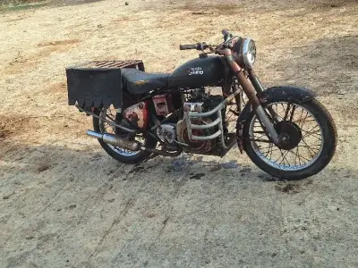 Royal Enfield Bullet Diesel Motorcycle