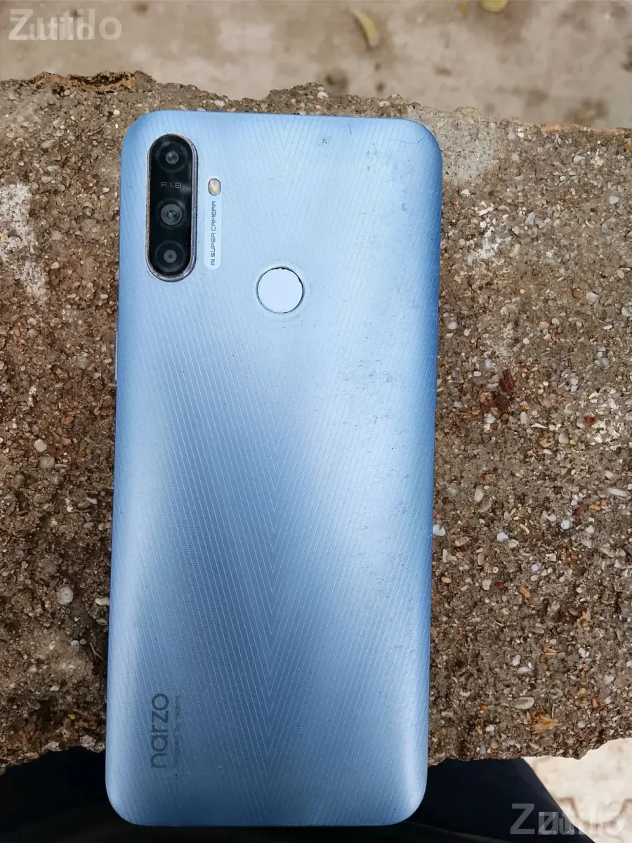 Realme Narzo 20A Mobile Phone - મોબાઇલ ફોન - પોરબંદર - Image 3