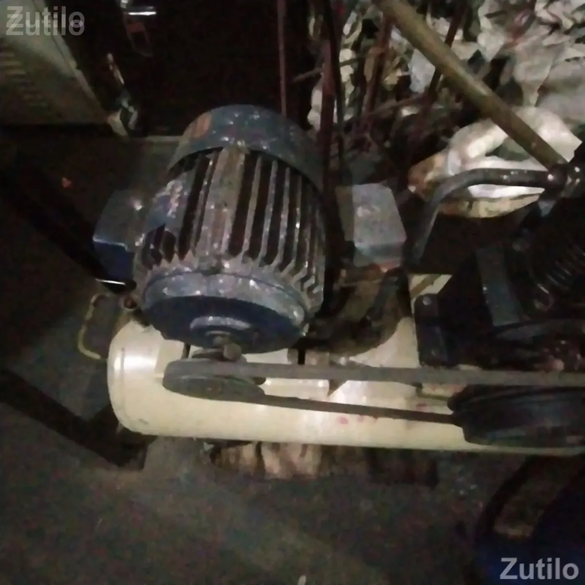 1 HP Air Compressor Machine 2024 Model - મશીનરી - રાજકોટ શહેર - Image 2