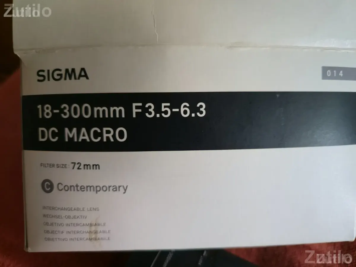 Excellent Sigma 18-300mm f/3.5-6.3 DC Macro OS HSM lens - Cameras - Ahmedabad City - Image 3