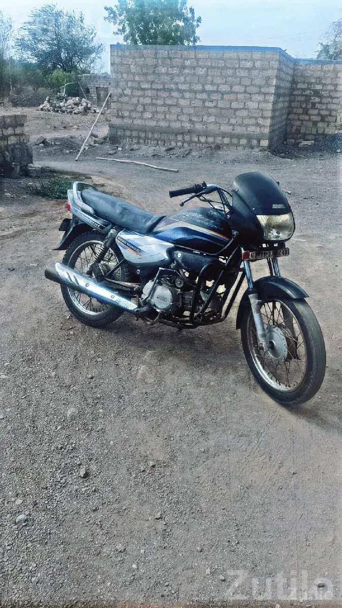 Hero Honda Super Splendor 2007 Bike - બાઇક્સ - જુનાગઢ - Image 1