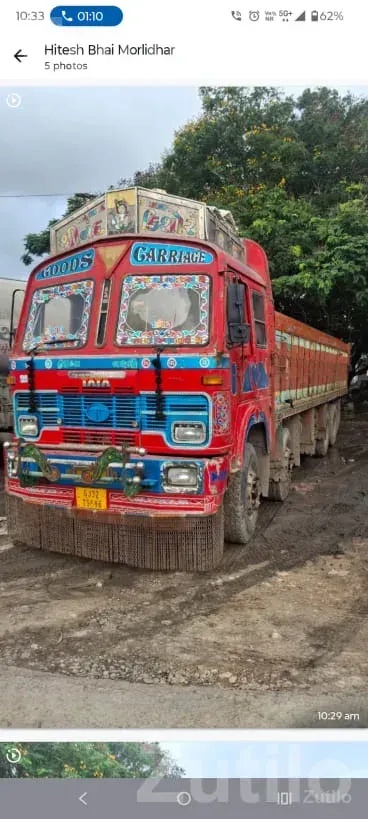 Tata 3118 BS4 Truck 2018 14 Tyre - ટ્રક અને લોરી - સુત્રાપાડા - Image 3