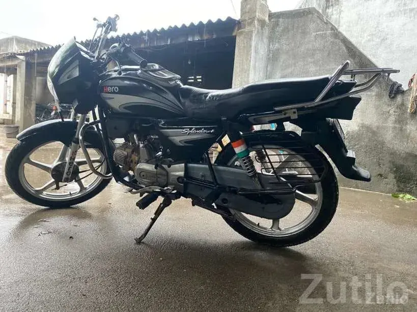 Hero Splendor Pro 2019 Commuter Bike - બાઇક્સ - પોરબંદર - Image 2