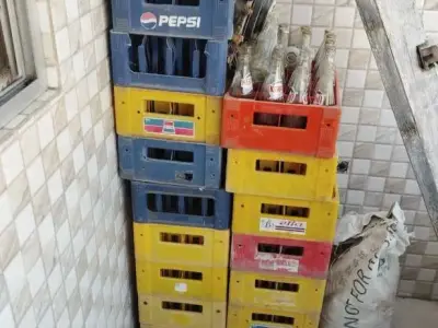 Empty Soda Bottle Plastic Crates Empty Soda Bottle Plastic Crates