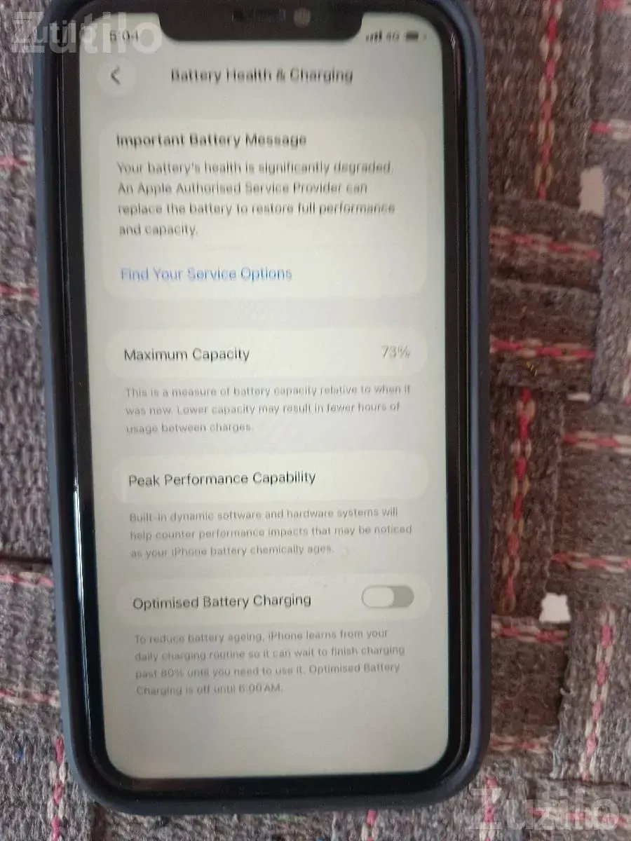 Apple iPhone 11 Green, 73% Battery Health - મોબાઇલ ફોન - સુત્રાપાડા - Image 2
