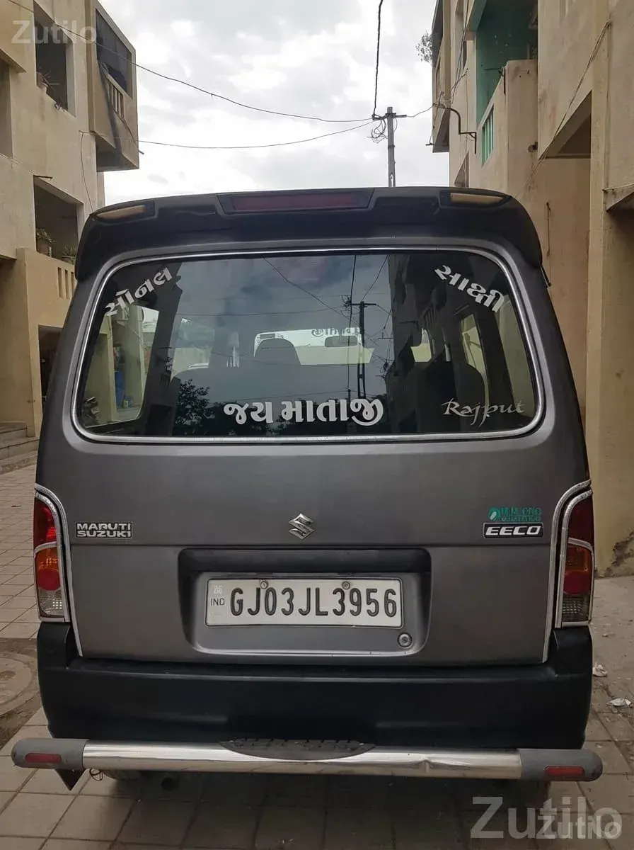 Maruti Eeco Grey – Reliable Family Van - Cars - Rajkot City - Image 3