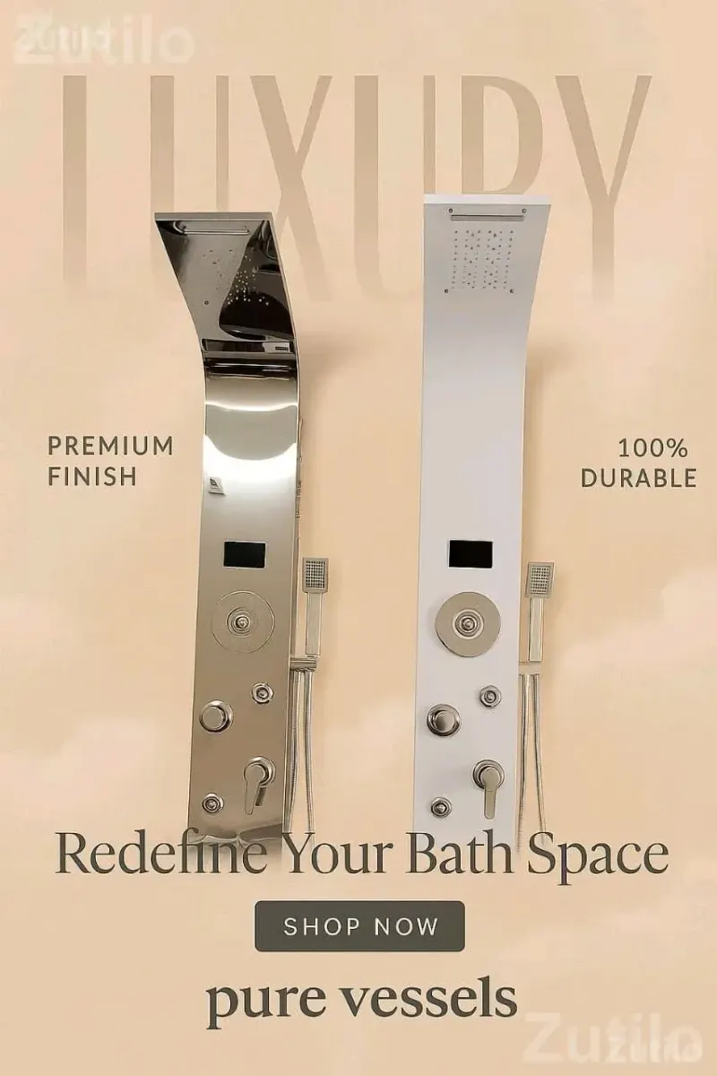 Bathroom Shower Panel for Wholesale Supply - Home Repair - Rajkot City - Image 2