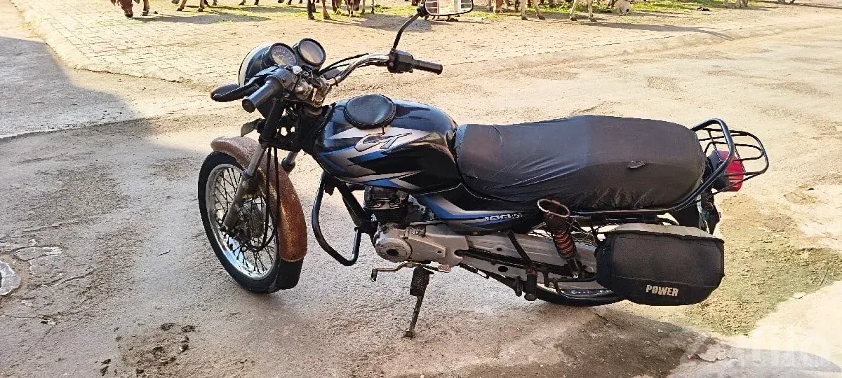 Bajaj CT 100B Bike 2017 for Sale - Bikes - Bhanvad - Image 2