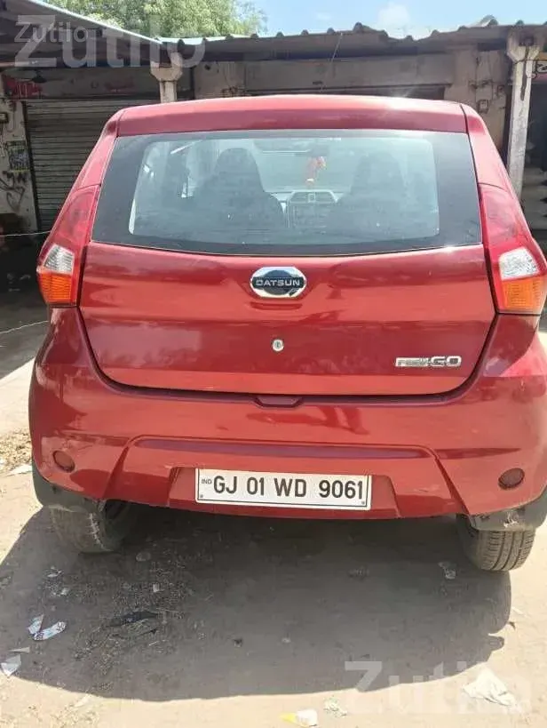 Datsun Redi-GO 2021 Red Hatchback - Cars - Wadhwan - Image 2