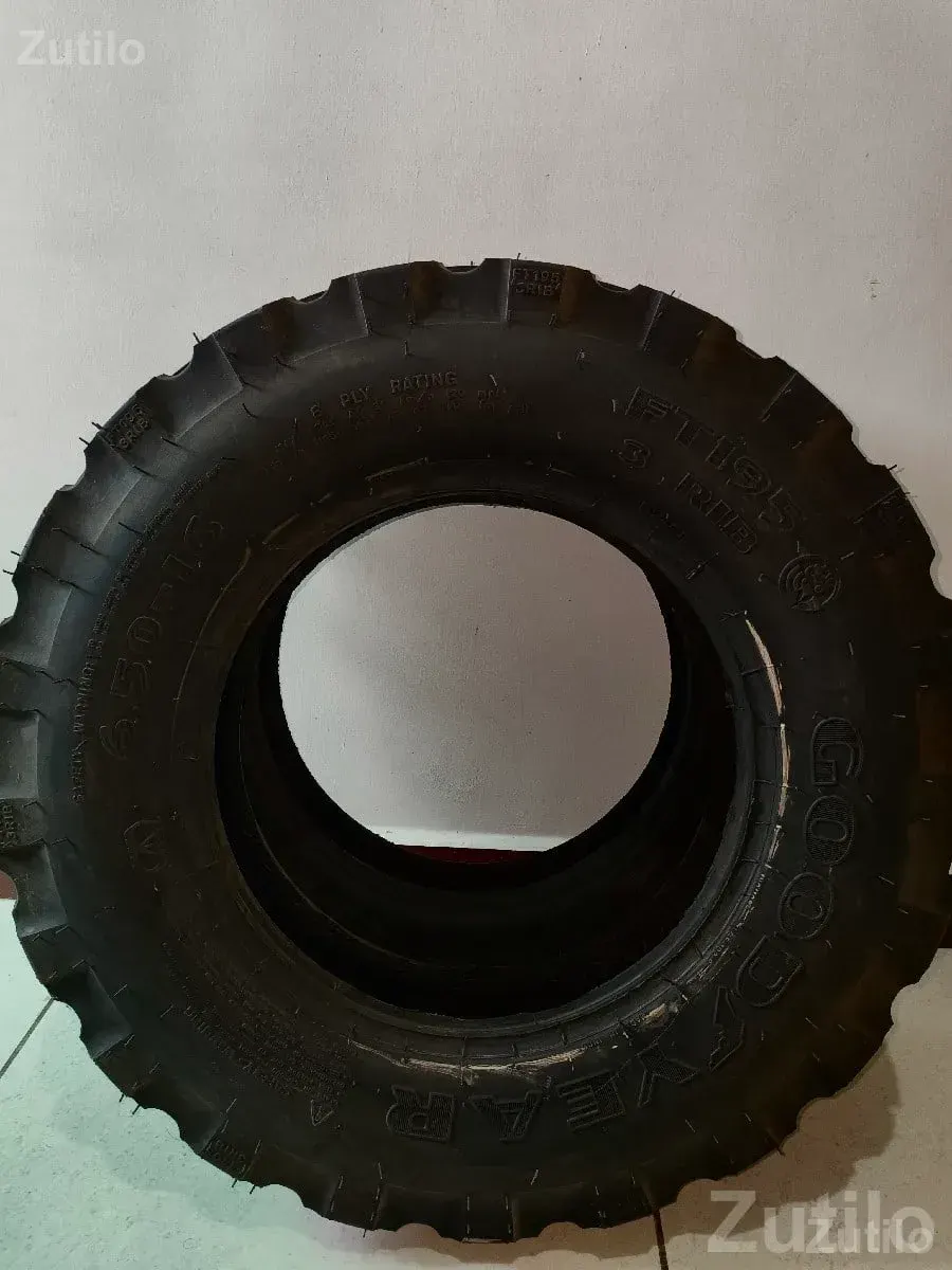 Goodyear 6.50-16 New Tractor Tyre - ઓટો પાર્ટ્સ - માણાવદર - Image 3