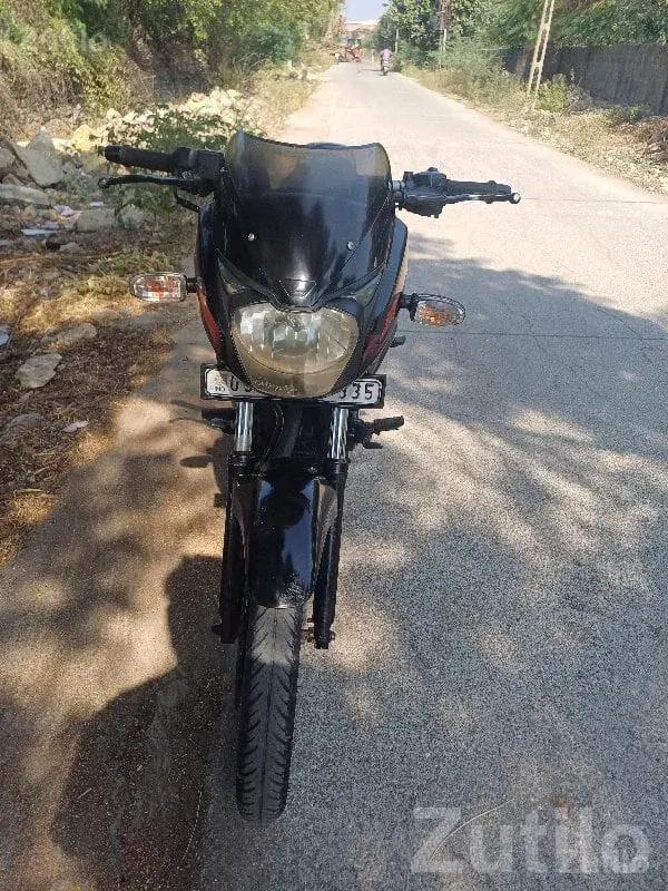 Bajaj Pulsar 150cc 2019 Black Bike - Bikes - Bhanvad - Image 3