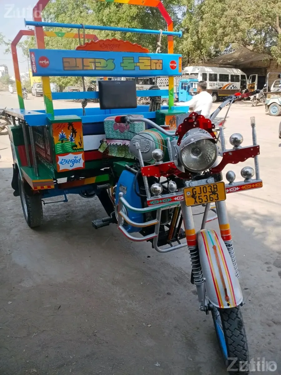 Arjun Cargo Rickshaw with Active Insurance - Auto Rickshaws - Rajkot City - Image 3