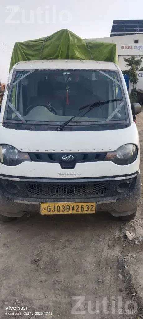 Mahindra Jeeto 2017 Goods Carrier - Trucks & Lorries - Tankara - Image 3