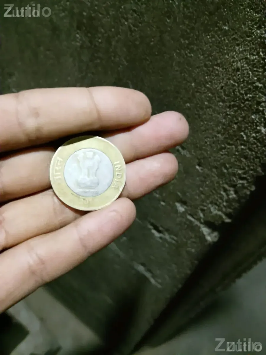 Decorative 10 Rupees Coin Collectible - Other Hobby Items - Nakhatrana - Image 2