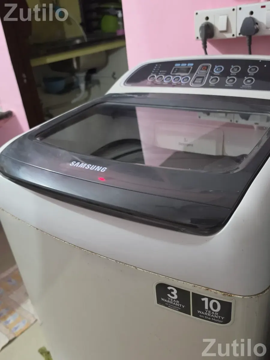 Argunt sell my samsung 6.7 kg full auto matic top loading woshing machine use only 12 month - વોશિંગ મશીનો - અમદાવાદ શહેર - Image 4