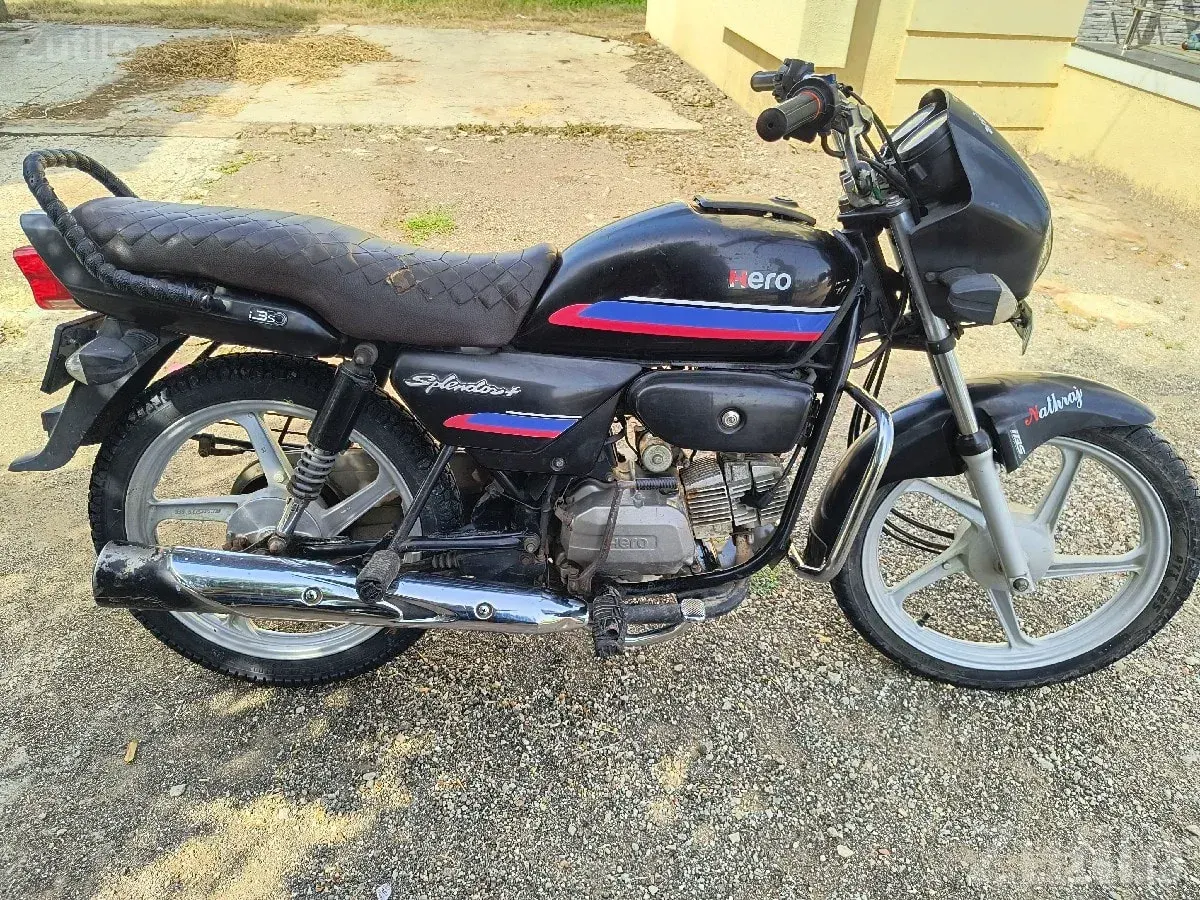 Hero Splendor i3S 2019 Bike for Sale - Bikes - Bhanvad - Image 3
