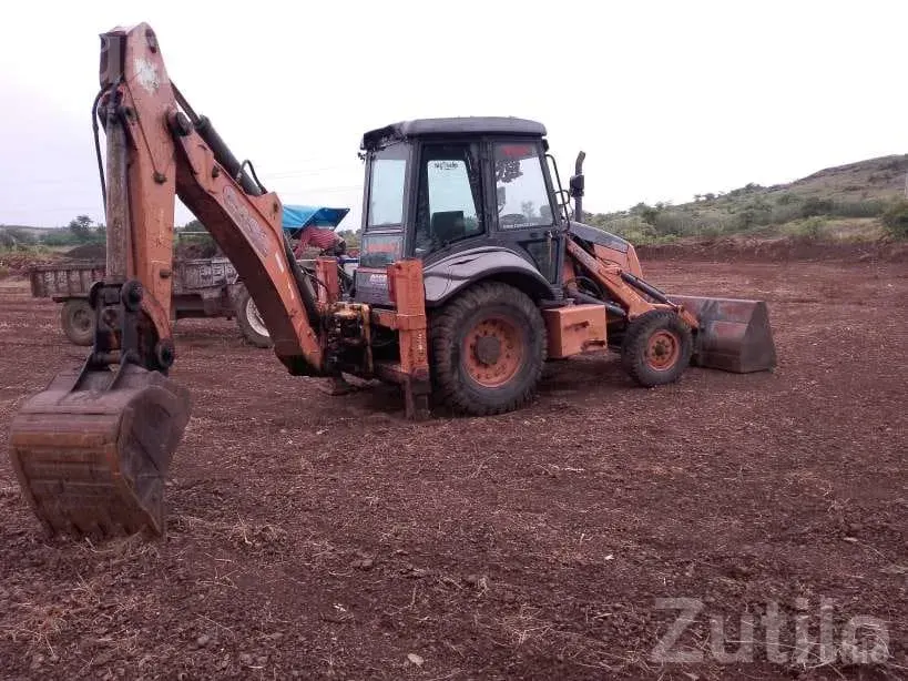 2013 CASE Backhoe Loader with Original Paint - બાંધકામના વાહનો - જસદણ - Image 4