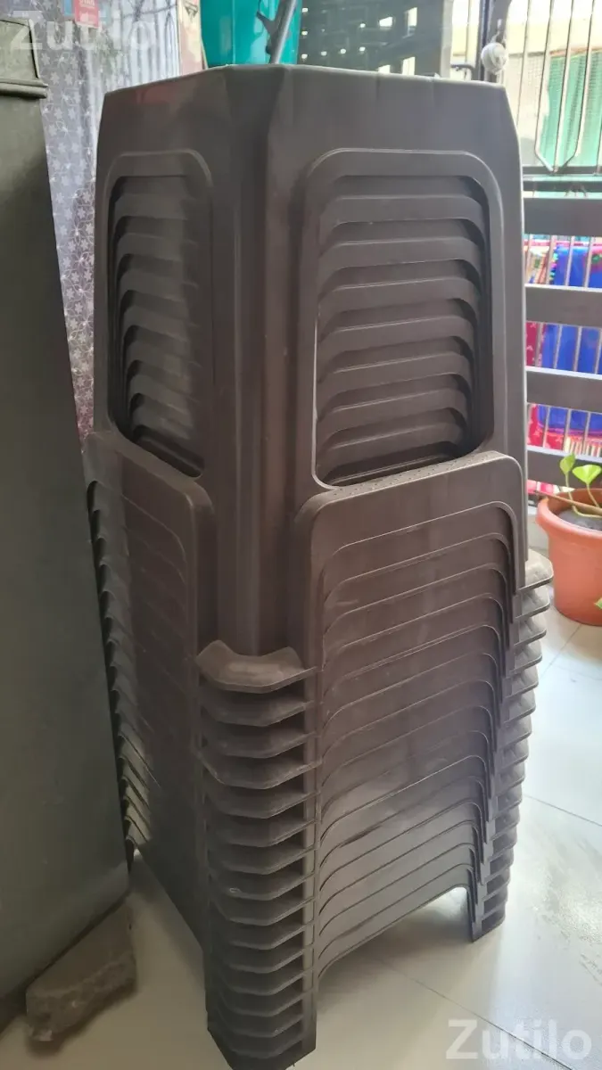 4 Plastic Table and 15 stool chair for restaurants - Chairs, Stools & Seating - Ahmedabad City - Image 4