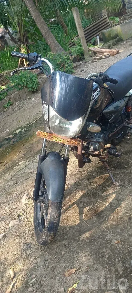 Used Bajaj Platina Bike 2009 Model - બાઇક્સ - ભેસાણ - Image 3