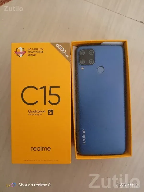 Realme Smartphone with Box – Good Condition - મોબાઇલ ફોન - લાલપુર - Image 2