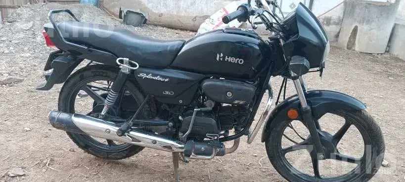 Hero Splendor All Black 2022 Bike - Bikes - Lathi - Image 3