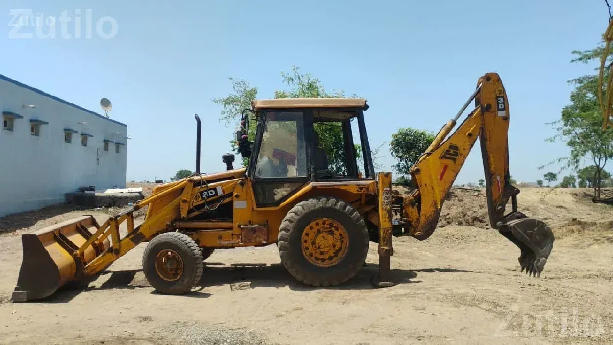 2005 JCB Backhoe Loader - બાંધકામના વાહનો - ખંભાળિયા - Image 2