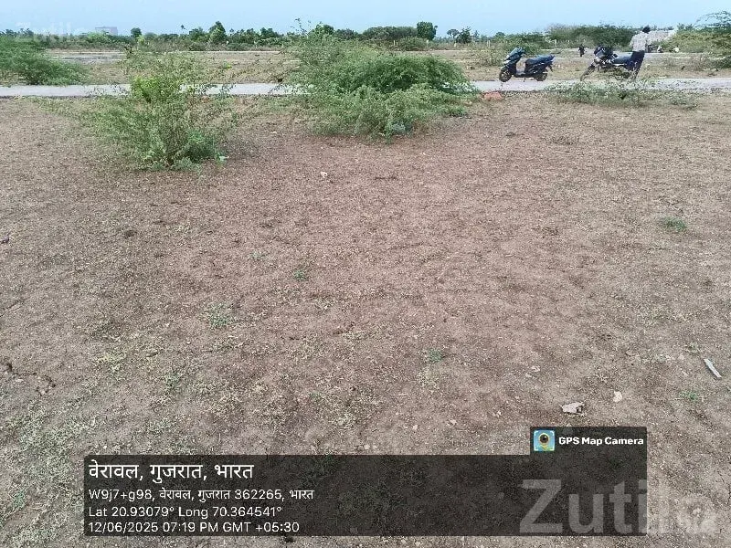Veraval Residential Plot for Sale - જમીન અને પ્લોટ - કોડીનાર - Image 1