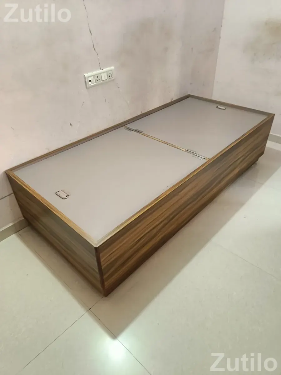 Single saag wood bed - Beds & Mattresses - Surat City - Image 5