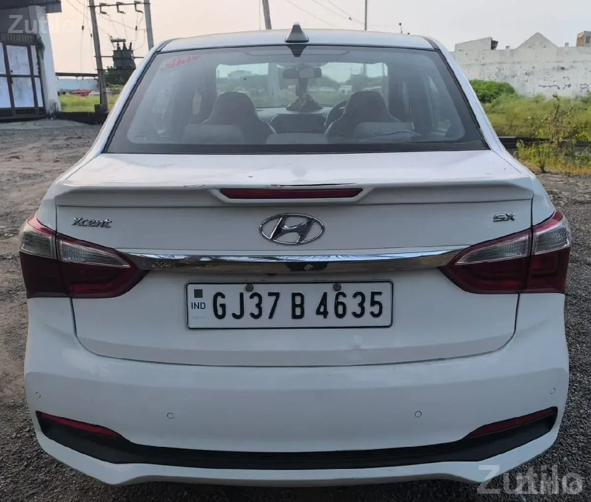 Hyundai Xcent SX Diesel 2018 - Cars - Salaya - Image 2