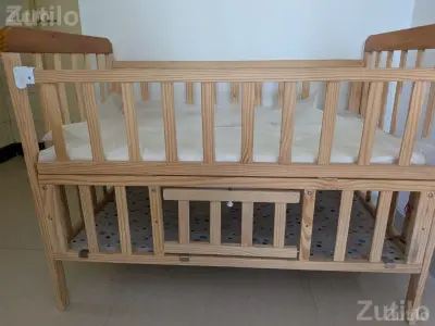 Furnifest wooden baby cot
