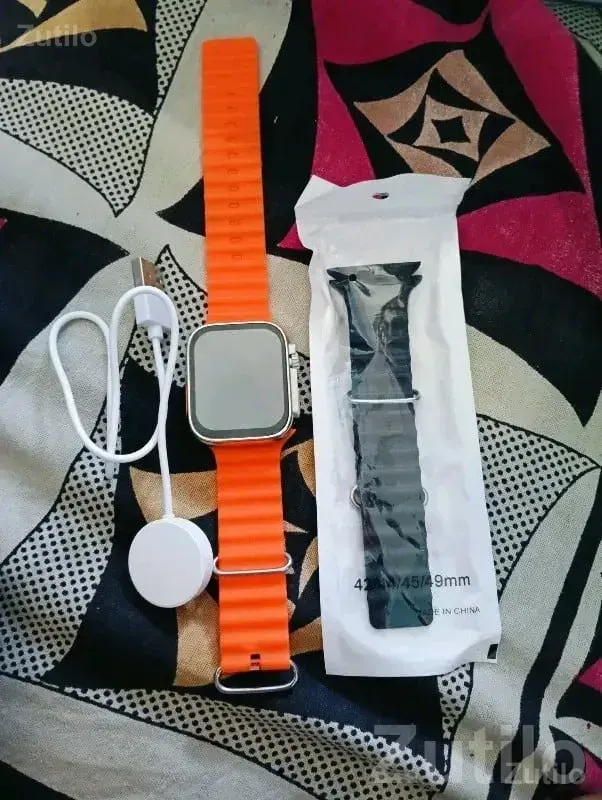 T800 Smart Watch with Extra Strap - સ્માર્ટ વોચ - બોટાદ - Image 3