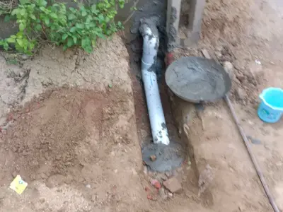 Plumbing Pipe Fitting and Drainage Work Plumbing Pipe Fitting and Drainage Work